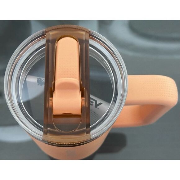 STANLEY QUENCHER PROTOUR FLIP STRAW TUMBLER, 30OZ- APRICOT - Picture 4 of 5